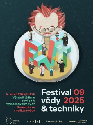 🔜Již tuto neděli se na Vás opět těšíme na Festivalu vědy & techniky Brno. Nechte se s vtáhnout do atraktivního světa vědy,...