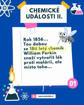 Z nepovedeného pokusu se stal objev, který změnil svět barev i módy 🎨. Mladý chemik William Perkin chtěl vytvořit lék a...