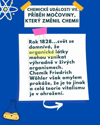 Náhodný vznik močoviny v laboratoři způsobil revoluci v chemii a dal vzniknout dalším odvětvím, jako třeba frmacii nebo...